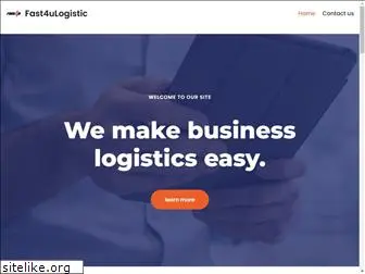 fast4ulogistic.com