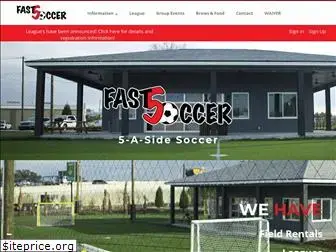 fast5soccer.com