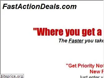 fastactiondeals.com