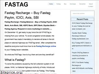 fastagrecharge.co.in