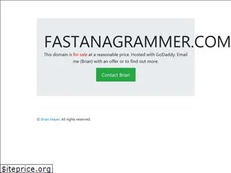 fastanagrammer.com