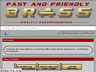 fastandfriendlybrass.com