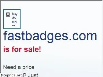 fastbadges.com