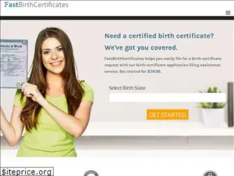 fastbirthcertificates.com