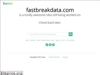fastbreakdata.com