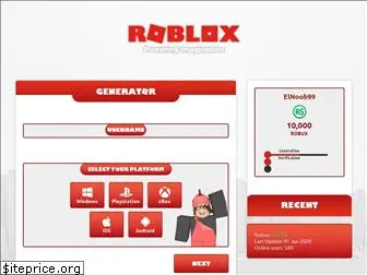 Top 103 Similar Websites Like Rbx Gg - robux org