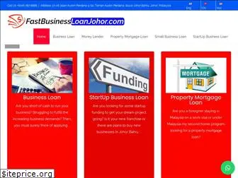 fastbusinessloanjohor.com