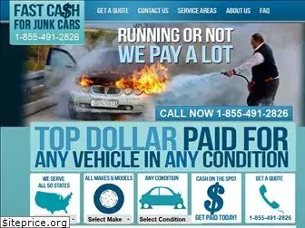 fastcashforjunkcars.com