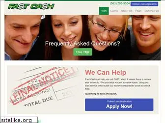 fastcashmuscatine.com