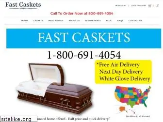 fastcaskets.com