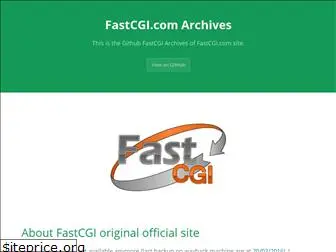 fastcgi-archives.github.io