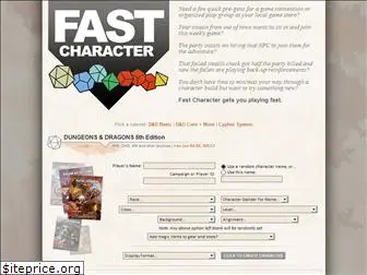 fastcharacter.com