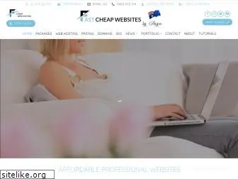 www.fastcheapwebsites.com.au