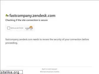 fastcompany.zendesk.com