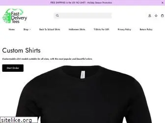 fastdeliverytees.com