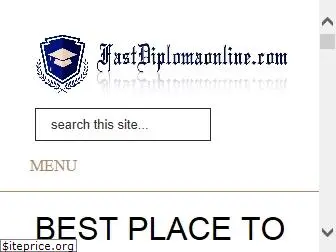 fastdiplomaonline.com