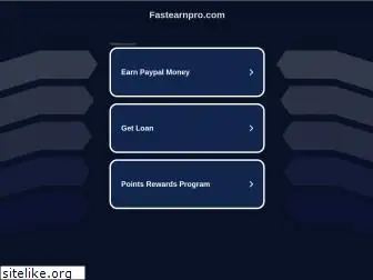 fastearnpro.com