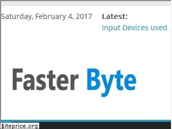 fasterbyte.com