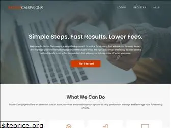 fastercampaigns.com