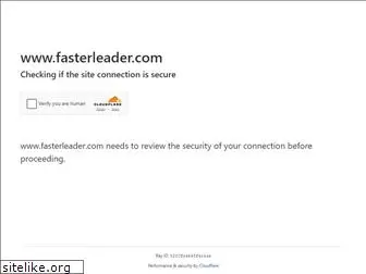 fasterleader.com