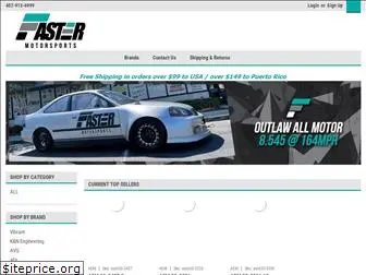 fastermotorsports.com