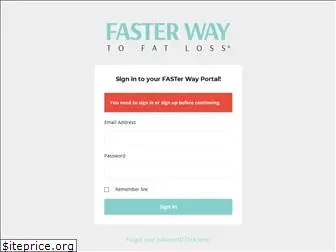 fasterwayportal.com