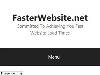 www.fasterwebsite.net