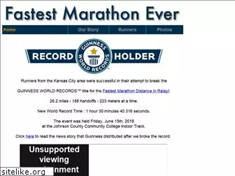 fastestmarathonever.com