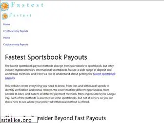 fastestsportsbookpayouts.com