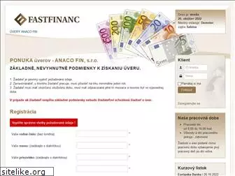 fastfinanc.sk