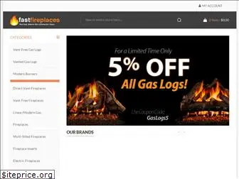 fastfireplaces.com