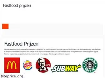 fastfood-prijzen.nl