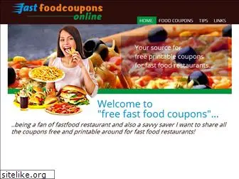 fastfoodcouponsonline.com