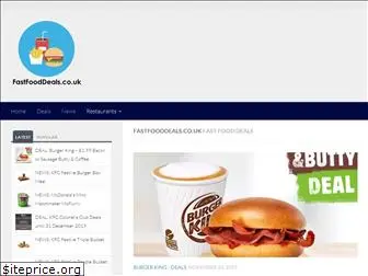 fastfooddeals.co.uk