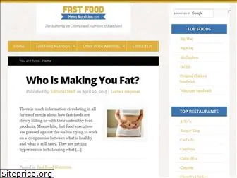 fastfoodmenunutrition.com