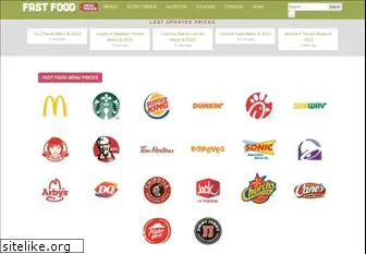 fastfoodmenuprices.com