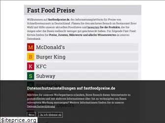 fastfoodpreise.de