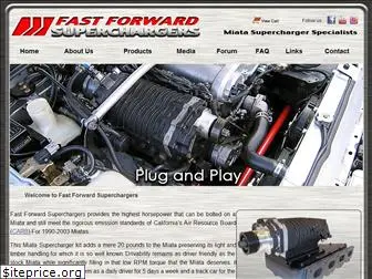 fastforwardsuperchargers.com