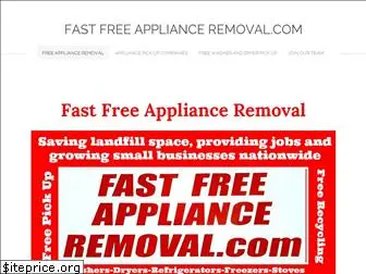 fastfreeapplianceremoval.com