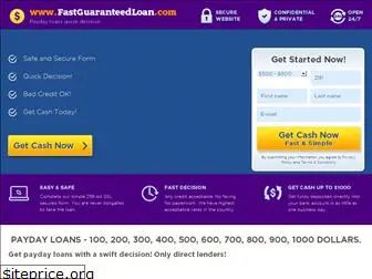 fastguaranteedloan.com