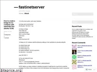 fastinetserver.wordpress.com