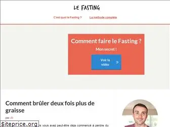 fasting.fr