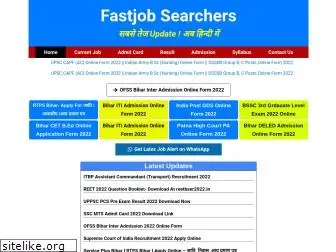 fastjobsearchers.co.in
