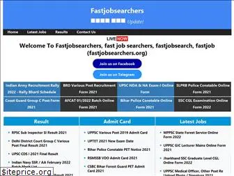 fastjobsearchers.org