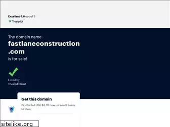 fastlaneconstruction.com