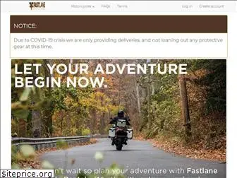 fastlanemotorcyclerentals.com