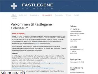 fastlegenecolosseum.no