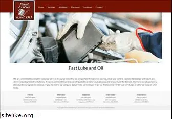 fastlubeandoil.com