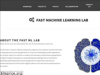fastmachinelearning.org