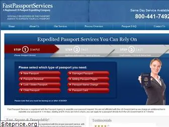 fastpassportservices.com